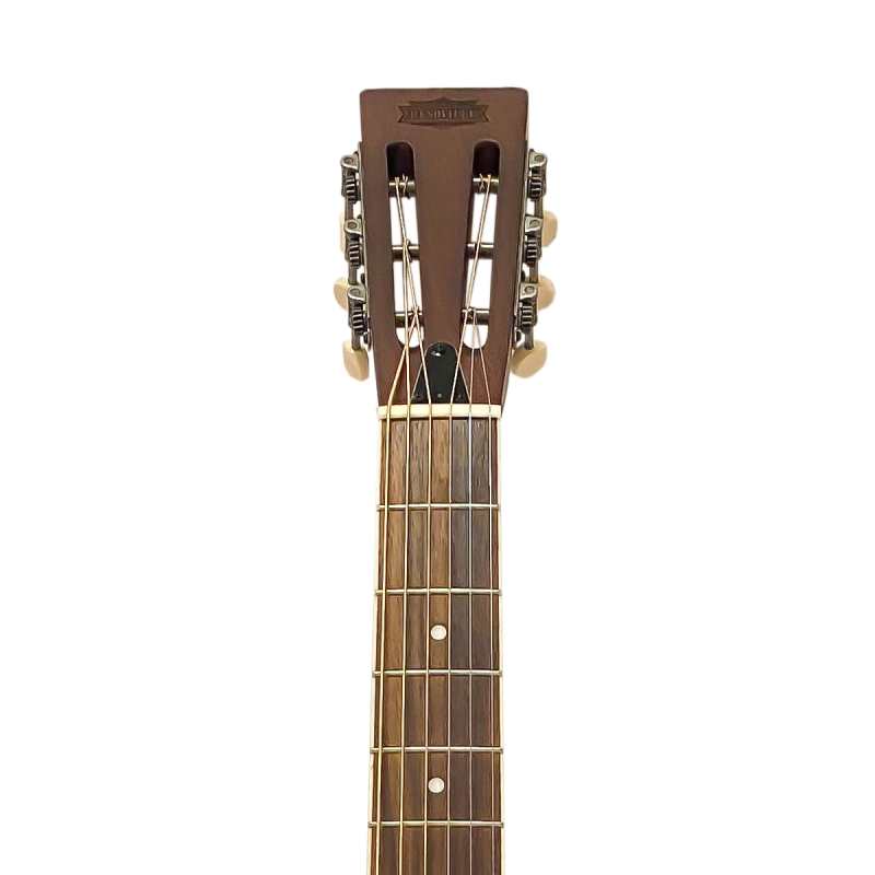 ResoVille Stamford	Custom MS14 Resonator Guitar in Bronze Finish inc Case - Image 3