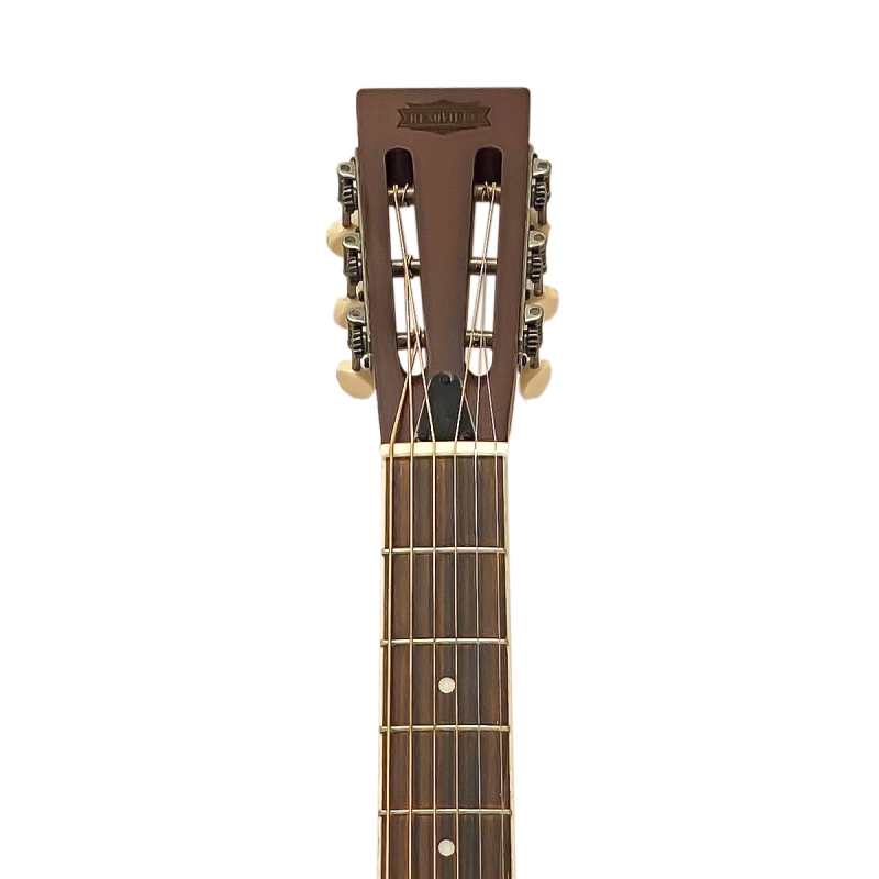 ResoVille Parkville Custom MS12 Resonator Guitar in Bronze inc Case - Image 2