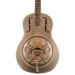 ResoVille Parkville Custom MS12 Resonator Guitar in Red Copper Finish inc Case