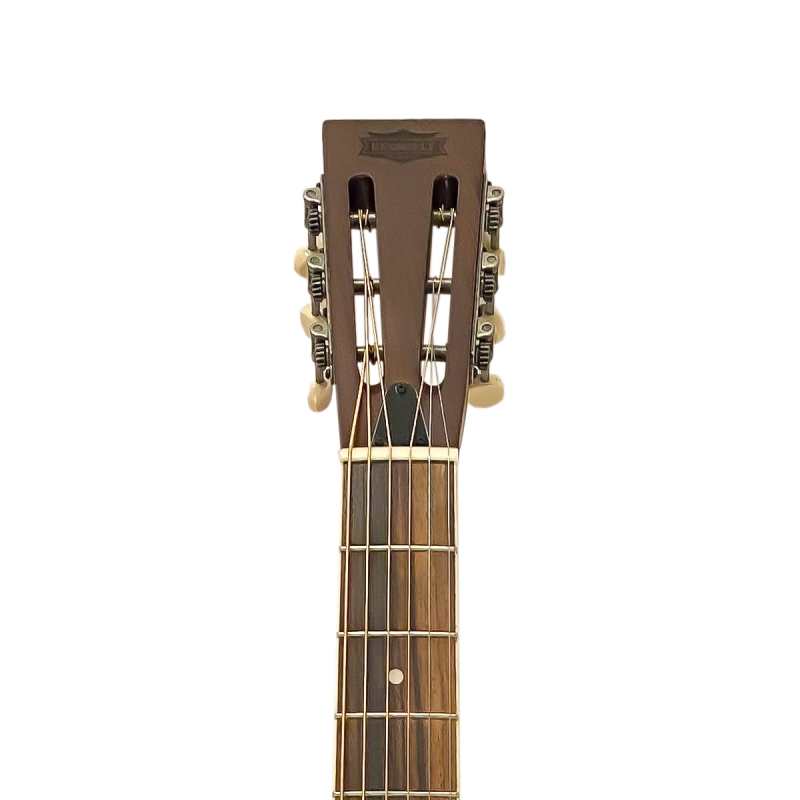 ResoVille Parkville Custom MS12 Resonator Guitar in Red Copper Finish inc Case - Image 3