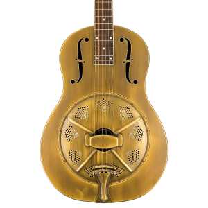 ResoVille Parkville Custom MS12 Resonator Guitar in Bronze inc Case