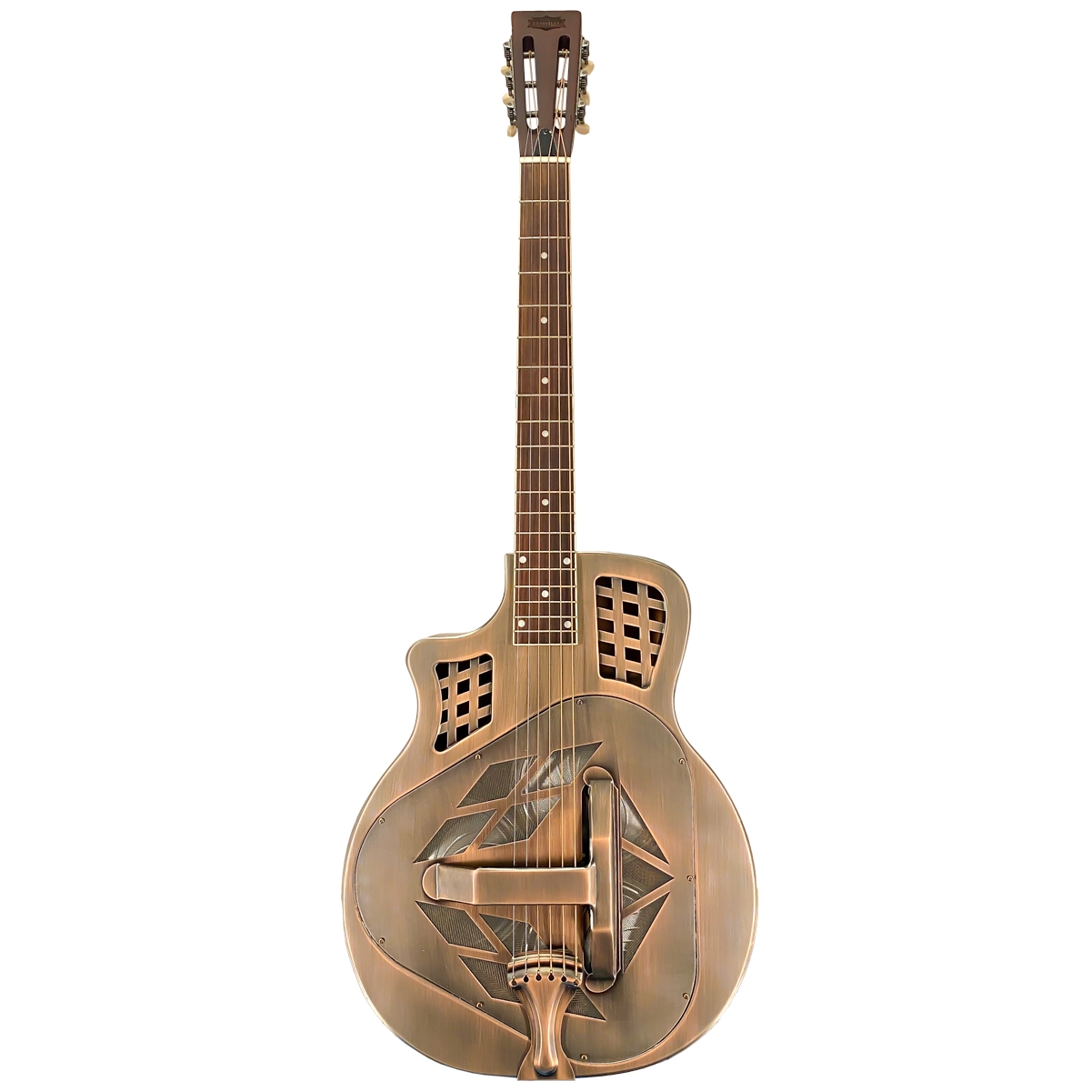 Left handed resonator discount