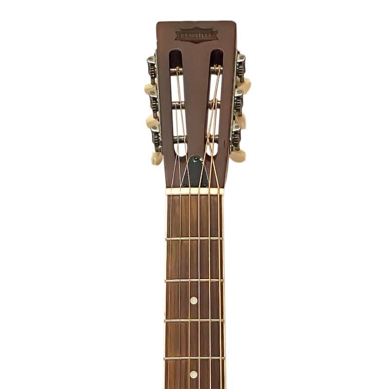 ResoVille Riverdale MT14CL Cutaway Resonator, Red Copper Custom Finish, Left-handed - Image 3