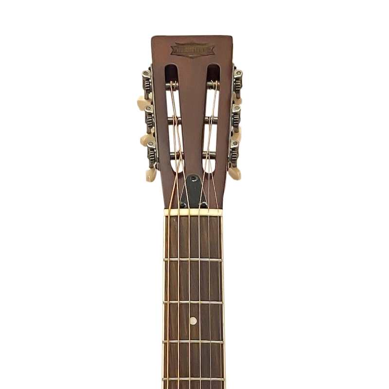 ResoVille Arlington Custom MS12PG Resonator Guitar in Dark Nickel Finish inc Case - Image 3