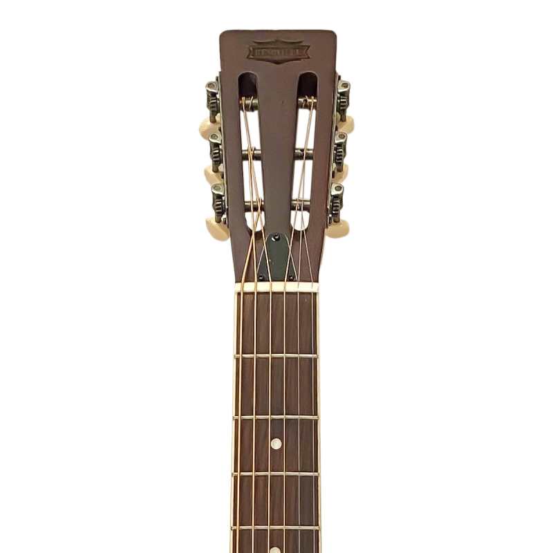ResoVille Arlington Custom MS12PG Resonator Guitar in Red Copper Finish inc Case - Image 2