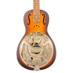 ResoVille Edgewood WS12P Resonator Guitar in Sunburst Finish inc Gig Case