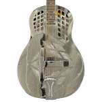 ResoVille Burbank MT12 Resonator Guitar in Nickel Finish