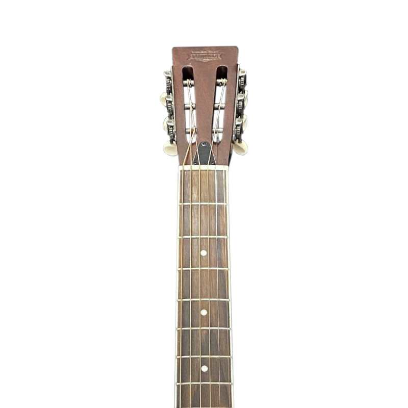 ResoVille Burbank MT12 Resonator Guitar in Nickel Finish - Image 3