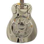 ResoVille Stamford	MS14 Resonator Guitar in Nickel Finish inc Case