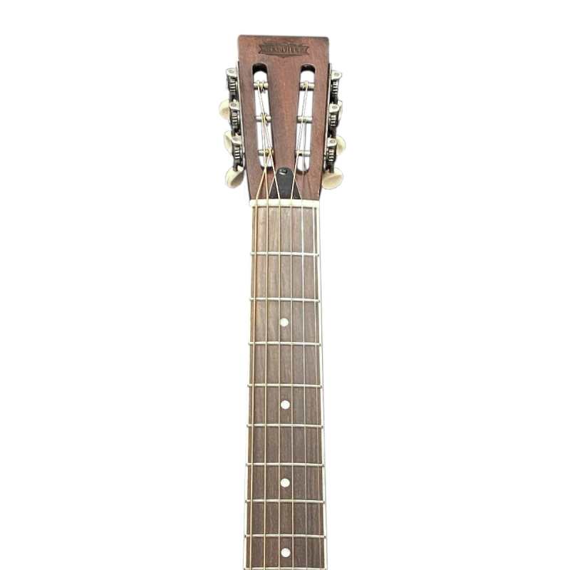 ResoVille Stamford	MS14 Resonator Guitar in Nickel Finish inc Case - Image 3