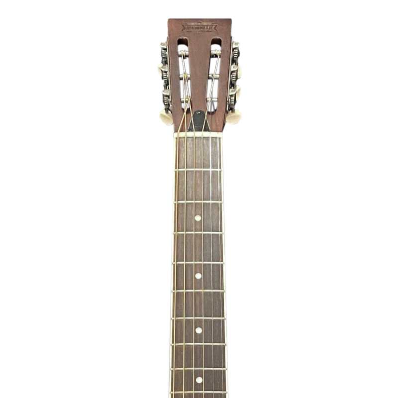 ResoVille Parkville MS12 Resonator Guitar in Nickel Finish inc Case - Image 3