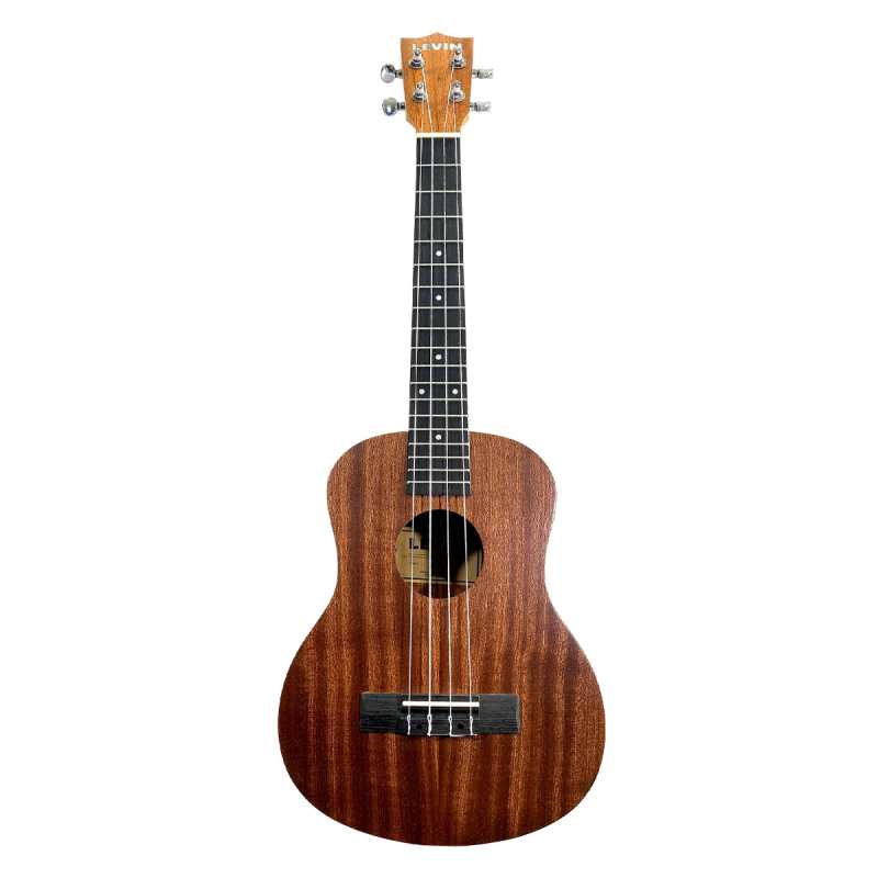 Levin LU10T Tenor Sapele Ukulele in Natural Satin with 10mm Gig Bag - Image 3