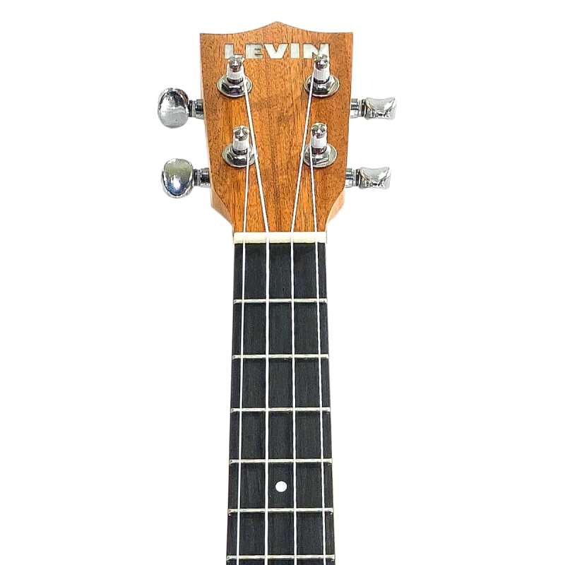 Levin LU10T Tenor Sapele Ukulele in Natural Satin with 10mm Gig Bag - Image 4