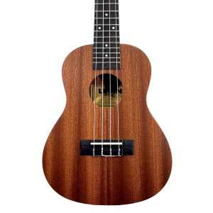 Levin LU10C Concert Sapele Ukulele in Natural Satin with 10mm Gig Bag