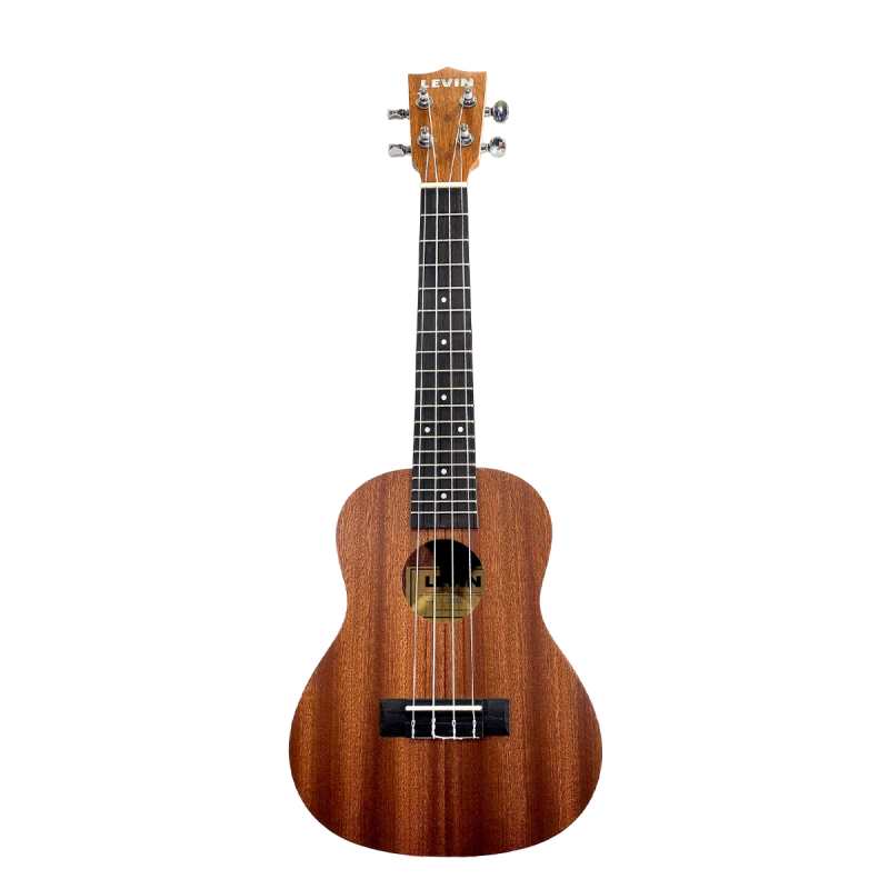 Levin LU10C Concert Sapele Ukulele in Natural Satin with 10mm Gig Bag - Image 3