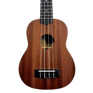 Levin LU10S Soprano Sapele Ukulele in Natural Satin with 10mm Gig Bag