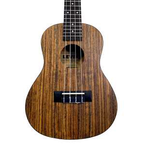 Levin LU20C Concert Walnut Ukulele in Natural Satin with 10mm Gig Bag
