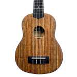 Levin LU20S Soprano Walnut Ukulele in Natural Satin with 10mm Gig Bag