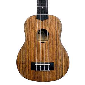 Levin LU20S Soprano Walnut Ukulele in Natural Satin with 10mm Gig Bag