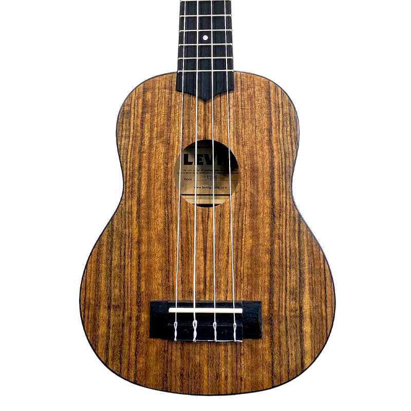 Levin LU20S Soprano Walnut Ukulele in Natural Satin with 10mm Gig Bag