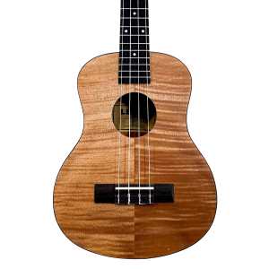 Levin LU30T Tenor Angouma Ukulele in Natural Satin with 10mm Gig Bag