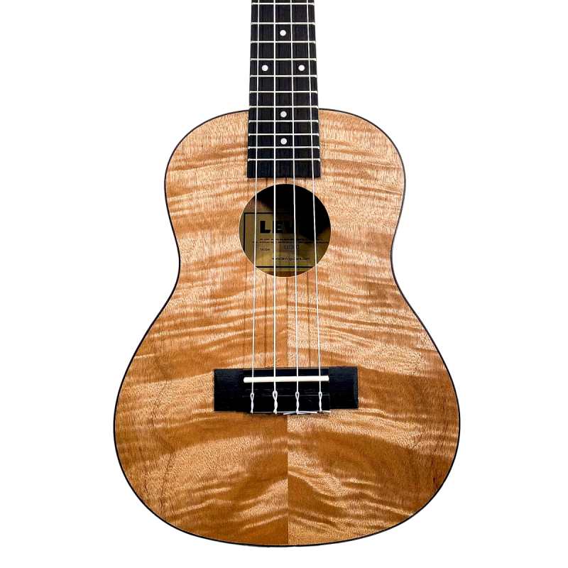 Levin LU30C Concert Angouma Ukulele in Natural Satin with 10mm Gig Bag