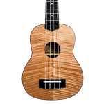 Levin LU30S Soprano Angouma Ukulele in Natural Satin with 10mm Gig Bag