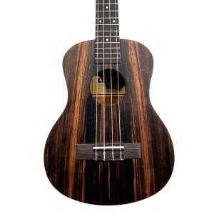 Levin LU40T Tenor Ebony Ukulele in Natural Satin with 10mm Gig Bag