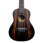 Levin LU40C Concert Ebony Ukulele in Natural Satin with 10mm Gig Bag