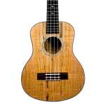 Levin LU50T Tenor Spalted Maple Ukulele in Natural Satin with 10mm Gig Bag