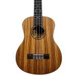 Levin LU60T Tenor Zebra Ukulele in Natural Satin with 10mm Gig Bag