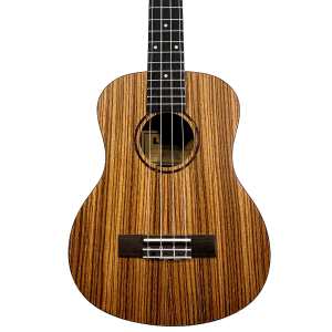 Levin LU60T Tenor Zebra Ukulele in Natural Satin with 10mm Gig Bag
