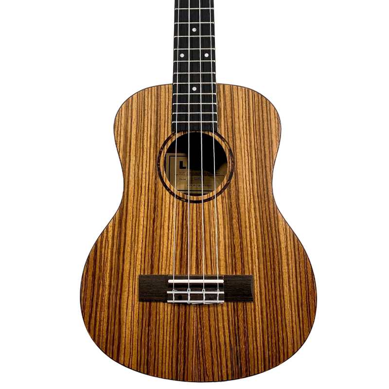 Levin LU60T Tenor Zebra Ukulele in Natural Satin with 10mm Gig Bag