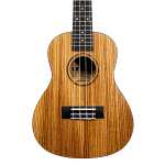 Levin LU60C Concert Zebra Ukulele in Natural Satin with 10mm Gig Bag