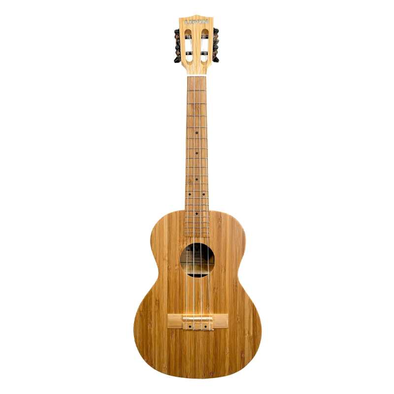 Levin LU70T Tenor Bamboo Ukulele in Natural Satin with 10mm Gig Bag - Image 3