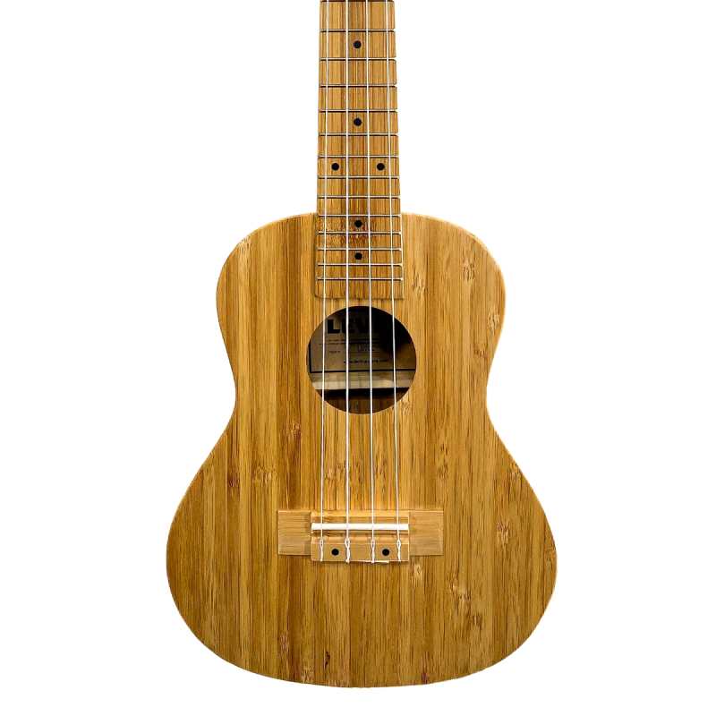 Levin LU70C Concert Bamboo Ukulele in Natural Satin with 10mm Gig Bag