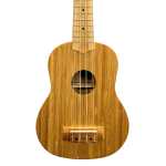 Levin LU70S Soprano Bamboo Ukulele in Natural Satin with 10mm Gig Bag