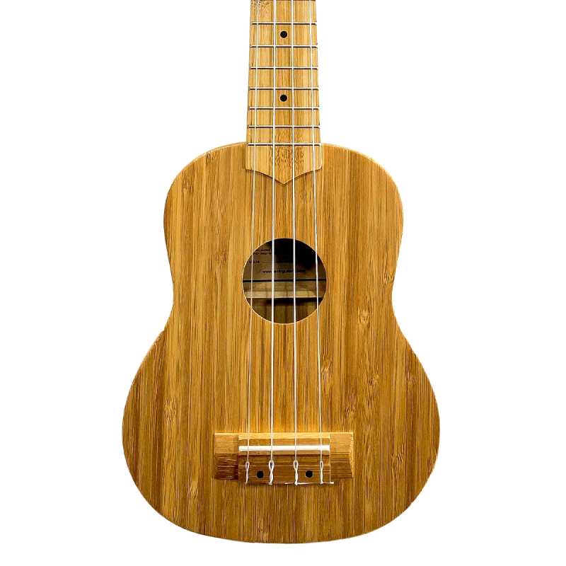 Levin LU70S Soprano Bamboo Ukulele in Natural Satin with 10mm Gig Bag