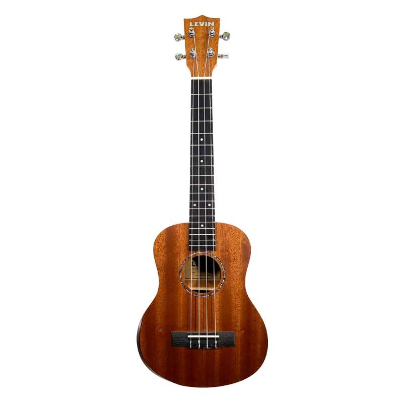 Levin LU90T Tenor Solid Mahogany Ukulele in Natural Satin with 10mm Gig Bag - Image 3