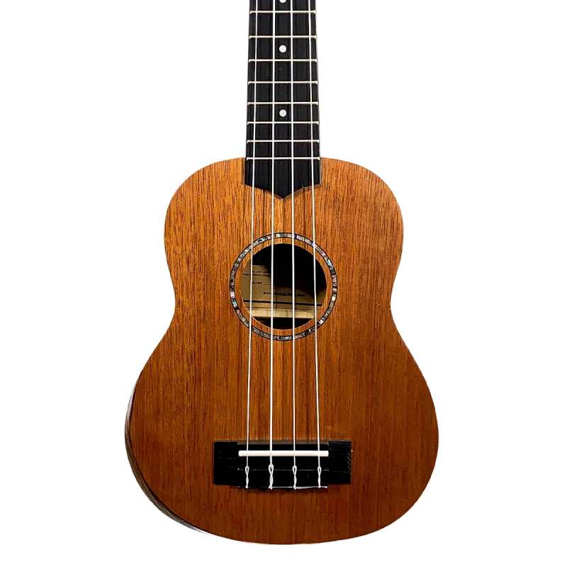Levin LU90S Soprano Solid Mahogany Ukulele in Natural Satin with 10mm Gig Bag