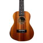 Levin LU90C Concert Solid Mahogany Ukulele in Natural Satin with 10mm Gig Bag