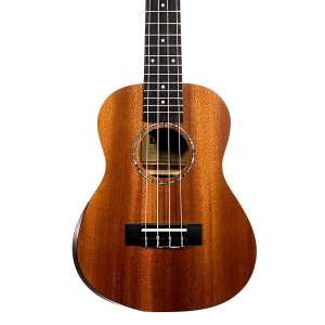Levin LU90C Concert Solid Mahogany Ukulele in Natural Satin with 10mm Gig Bag