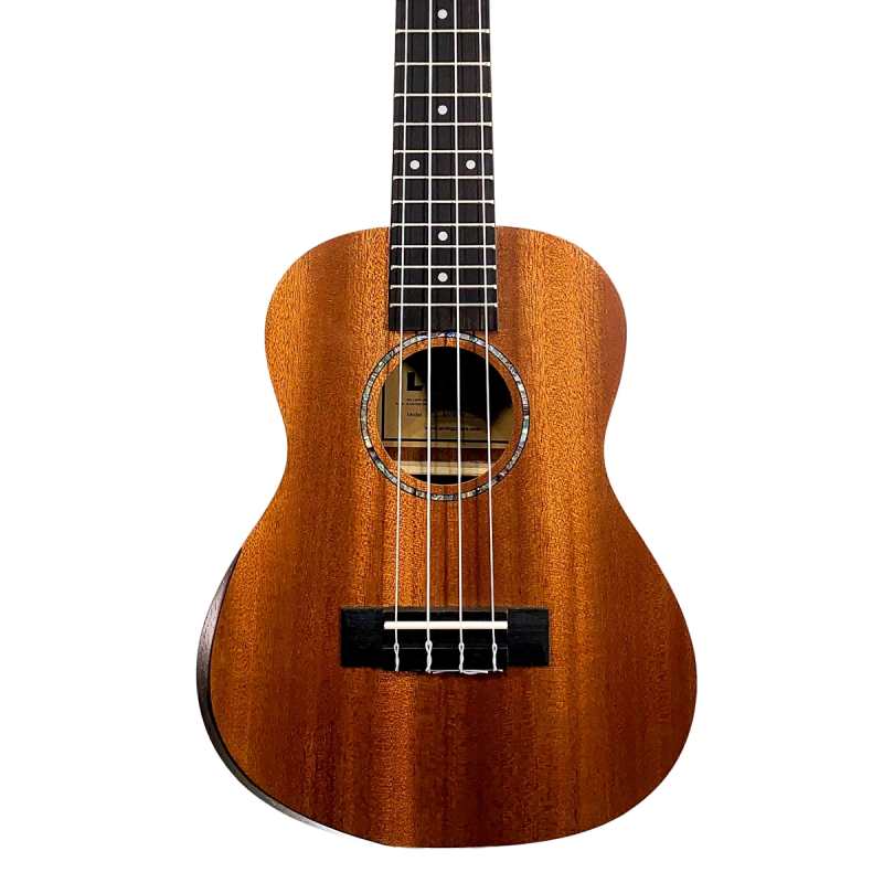 Levin LU90C Concert Solid Mahogany Ukulele in Natural Satin with 10mm Gig Bag