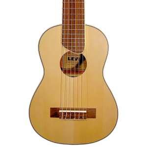 Levin LA5G Spruce Top Guitarlele In Natural Satin With 10mm Gig Bag