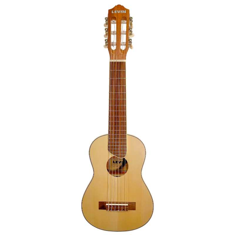 Levin LA5G Spruce Top Guitarlele In Natural Satin With 10mm Gig Bag - Image 3