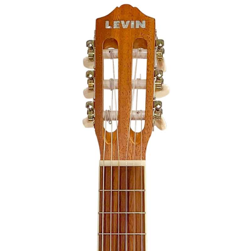 Levin LA5G Spruce Top Guitarlele In Natural Satin With 10mm Gig Bag - Image 4