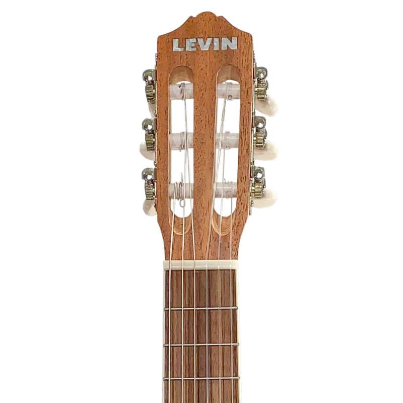 Levin LA5G Sapele Top Guitarlele In Natural Satin With 10mm Gig Bag - Image 4