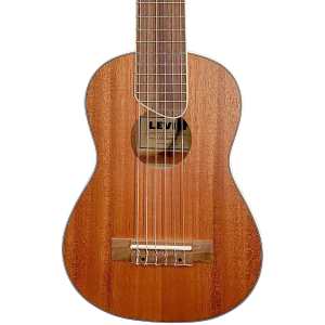 Levin LA5G Sapele Top Guitarlele In Natural Satin With 10mm Gig Bag