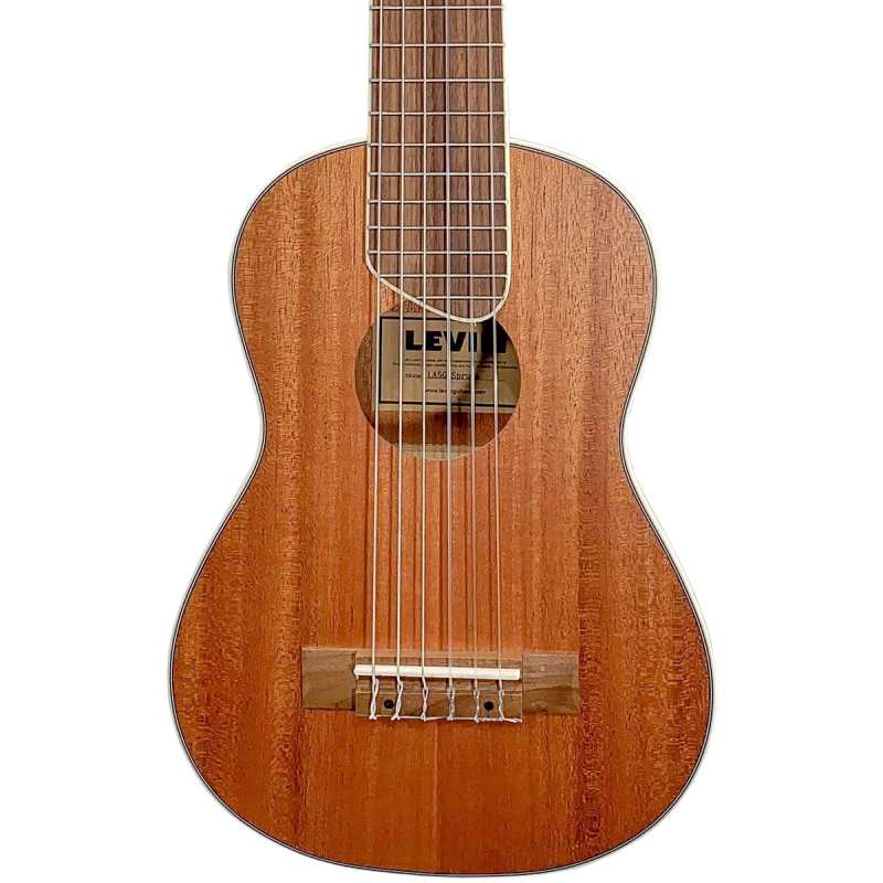 Levin LA5G Sapele Top Guitarlele In Natural Satin With 10mm Gig Bag