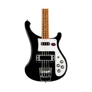 Rickenbacker 4003S Bass Guitar, Jetglo Black